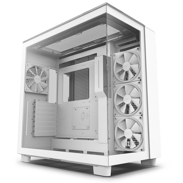 NZXT H9 Elite White NZXT H9 Elite White